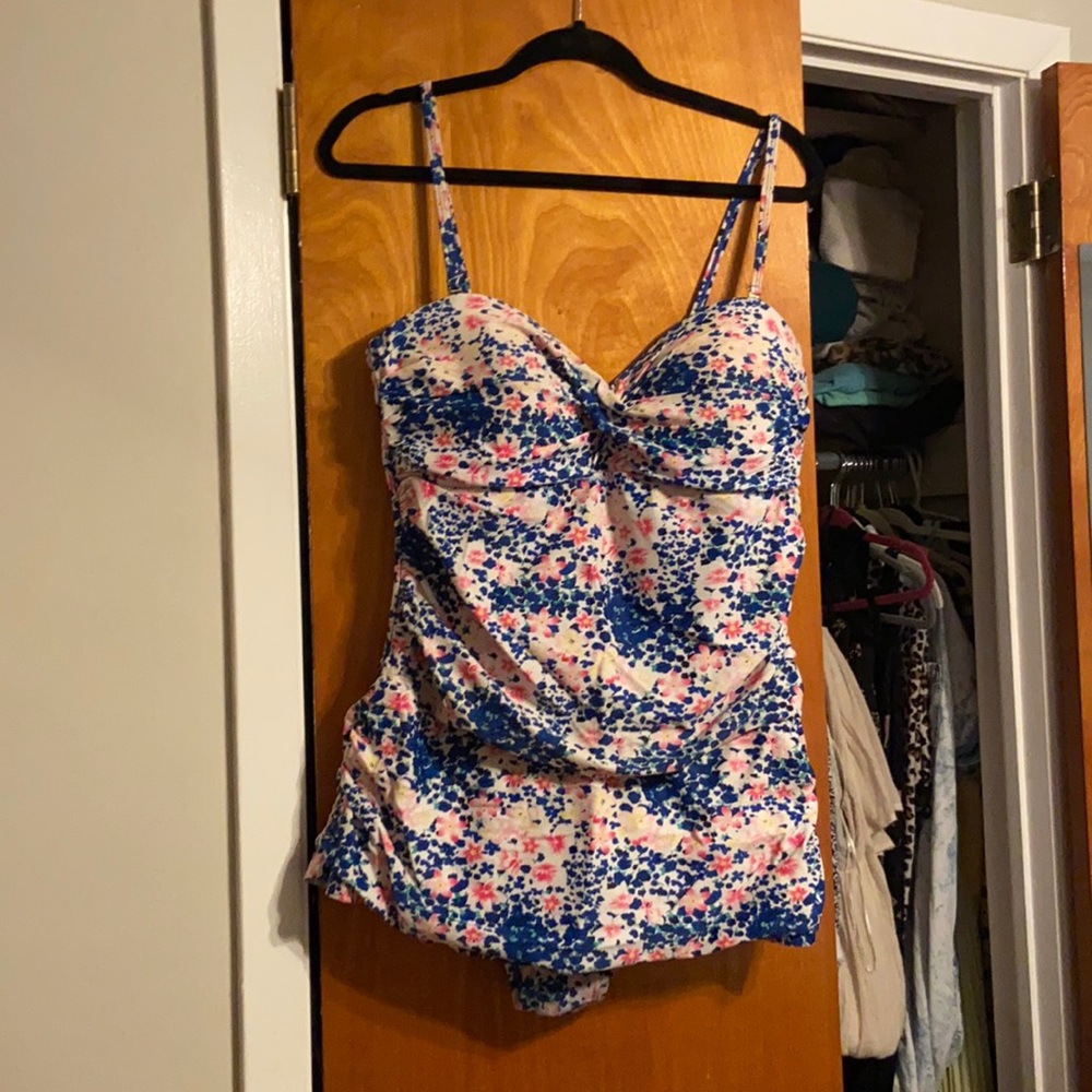 one piece tummy control bathing suit